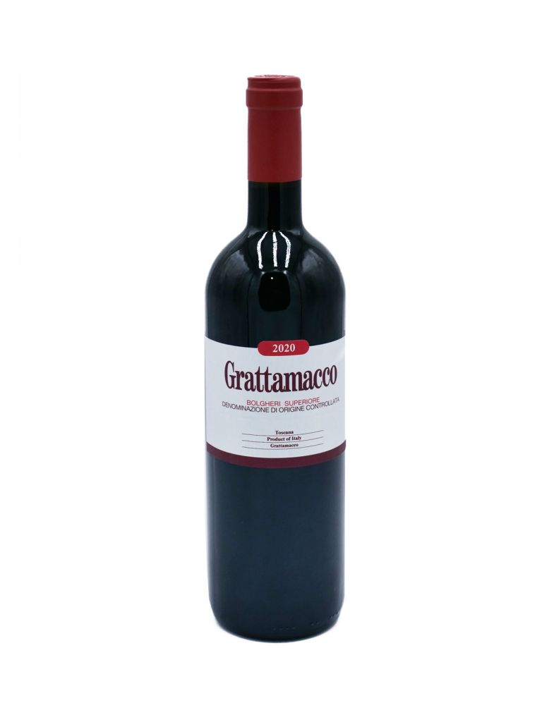 GRATTAMACCO BOLGHERI ROSSO SUPERIORE DOC 2020 BIO