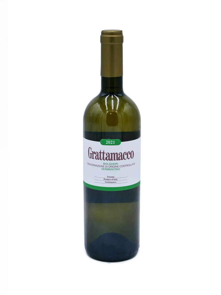 GRATTAMACCO BOLGHERI VERMENTINO DOC 2021