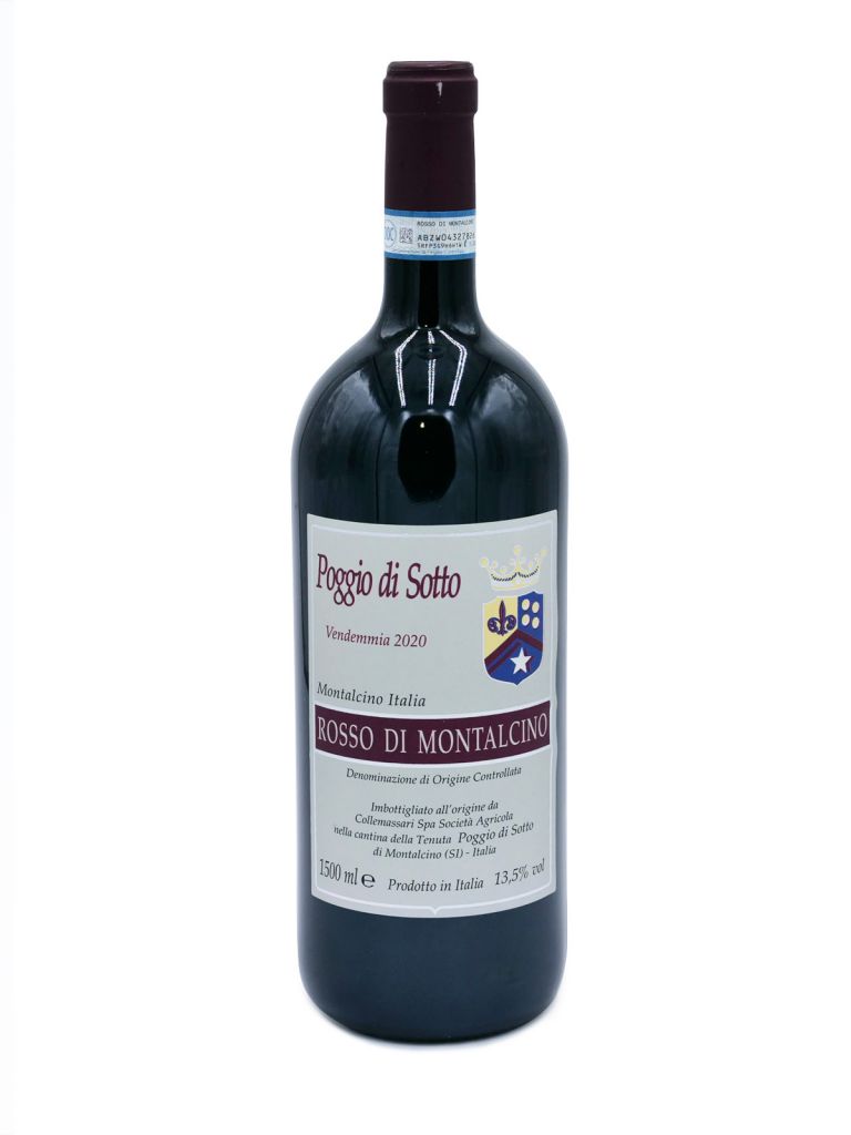 POGGIO DI SOTTO ROSSO DI MONTALCINO DOCG 2020 BIO